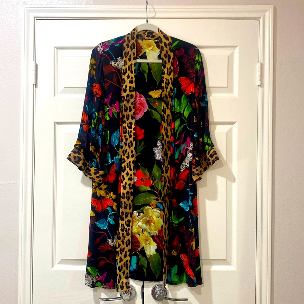 Alice + Olivia reversible cardigan